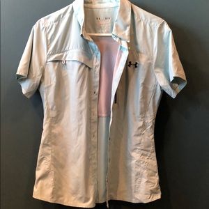 Under Armour women’s golf shirt